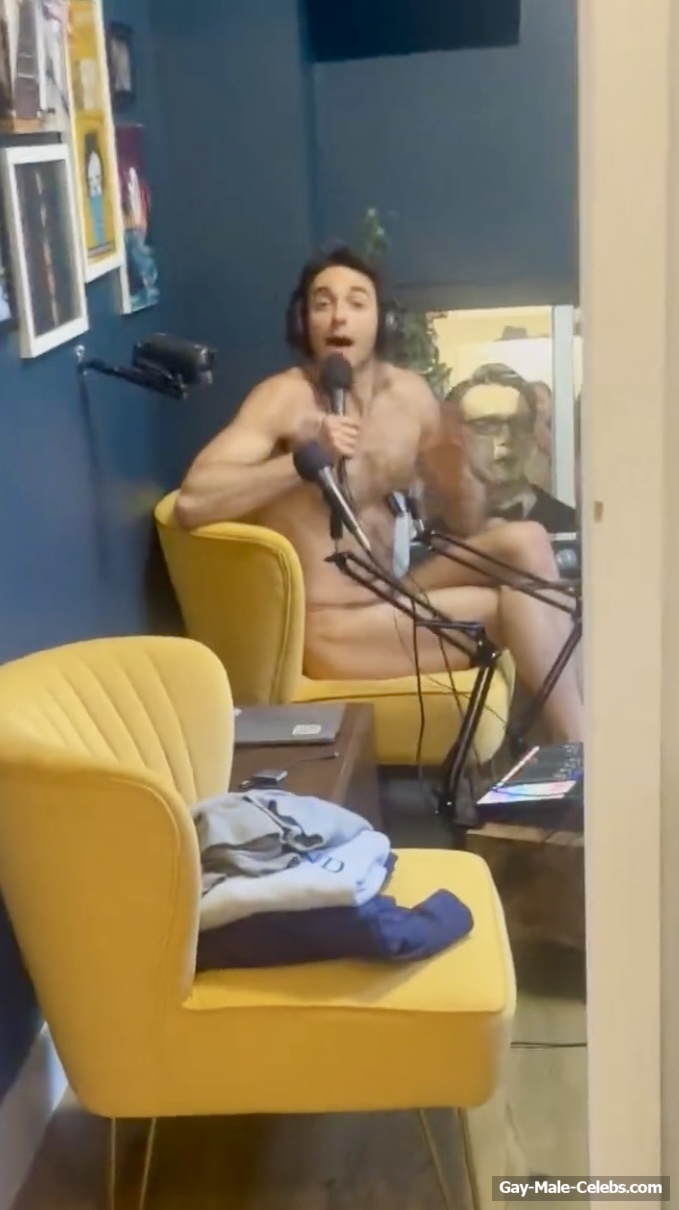 Gianmarco Soresi cock and ass nude pics