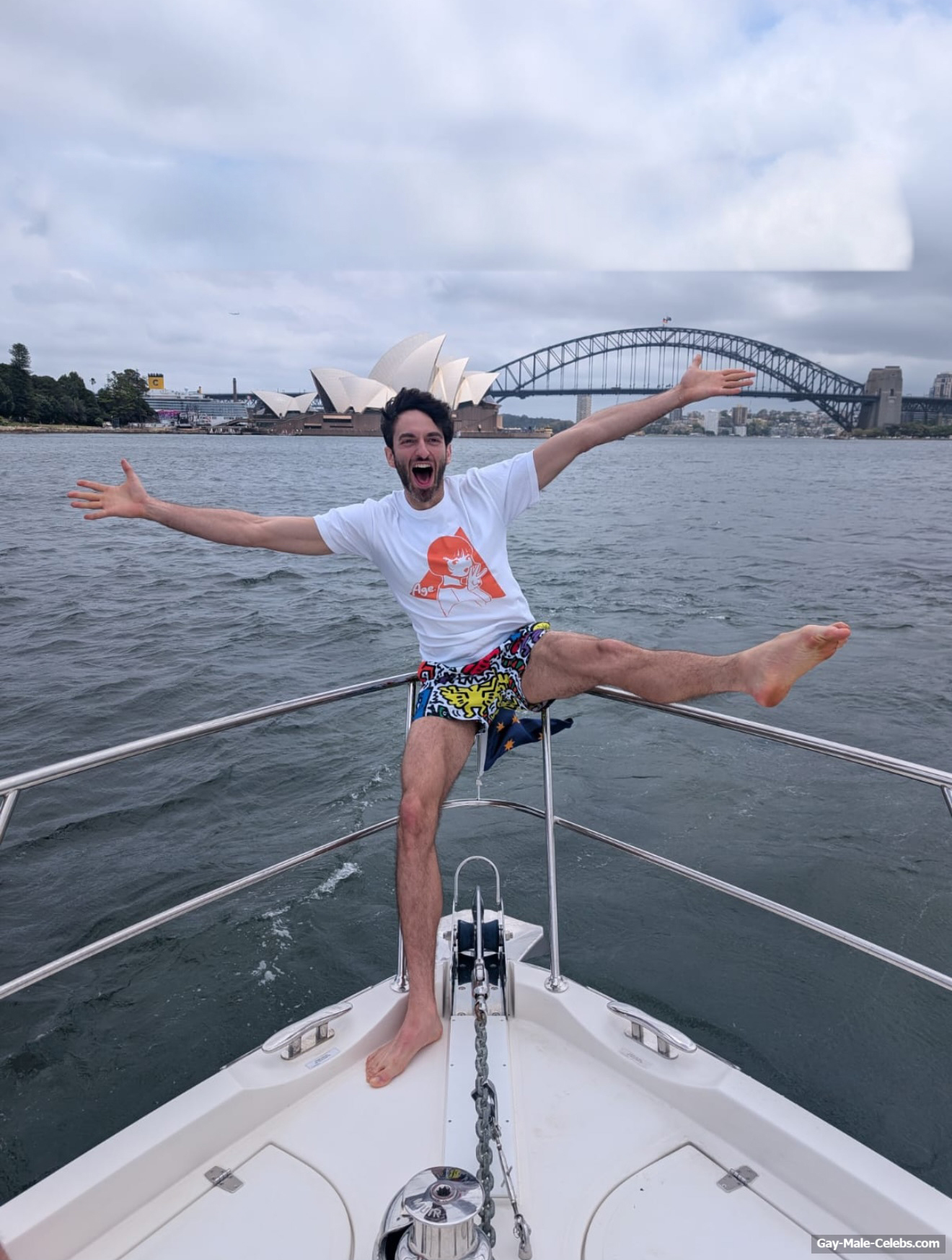 Gianmarco Soresi cock and ass nude pics