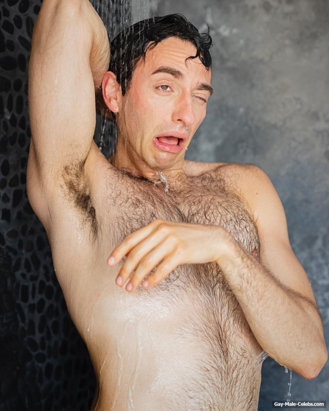 Gianmarco Soresi shirtless