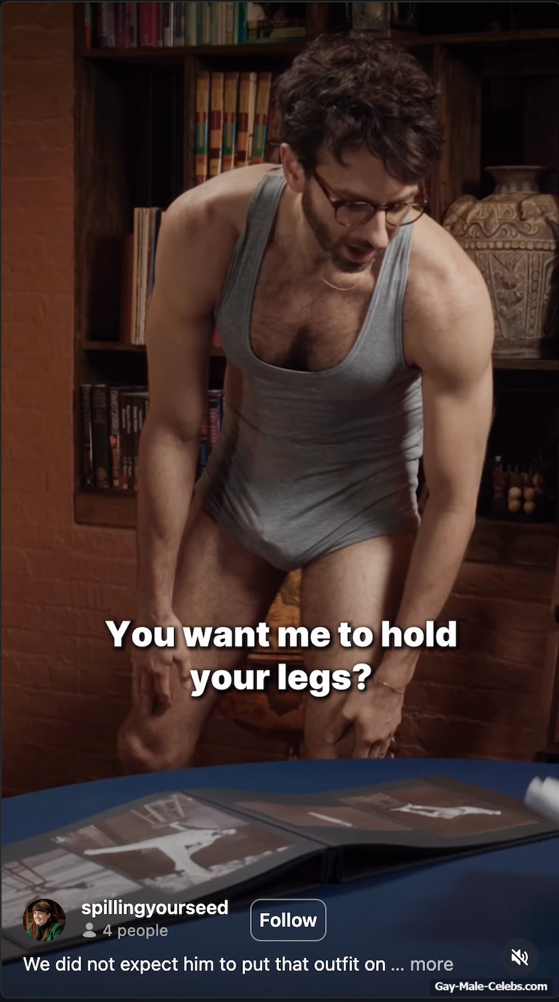 Gianmarco Soresi cock and ass nude pics