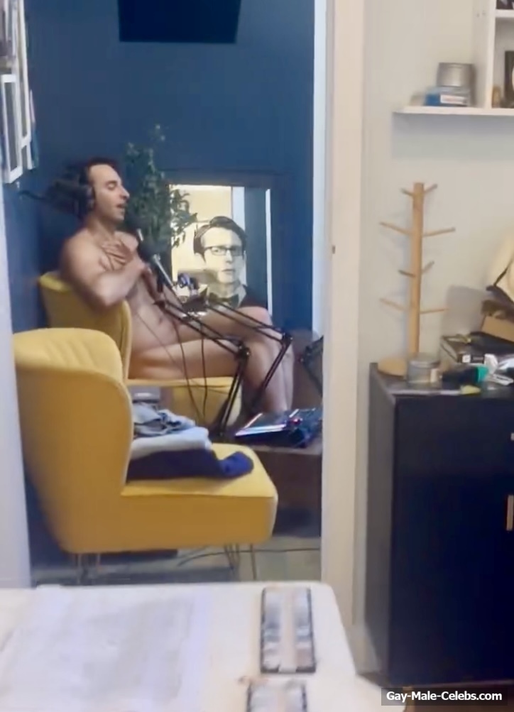 Gianmarco Soresi cock and ass nude pics