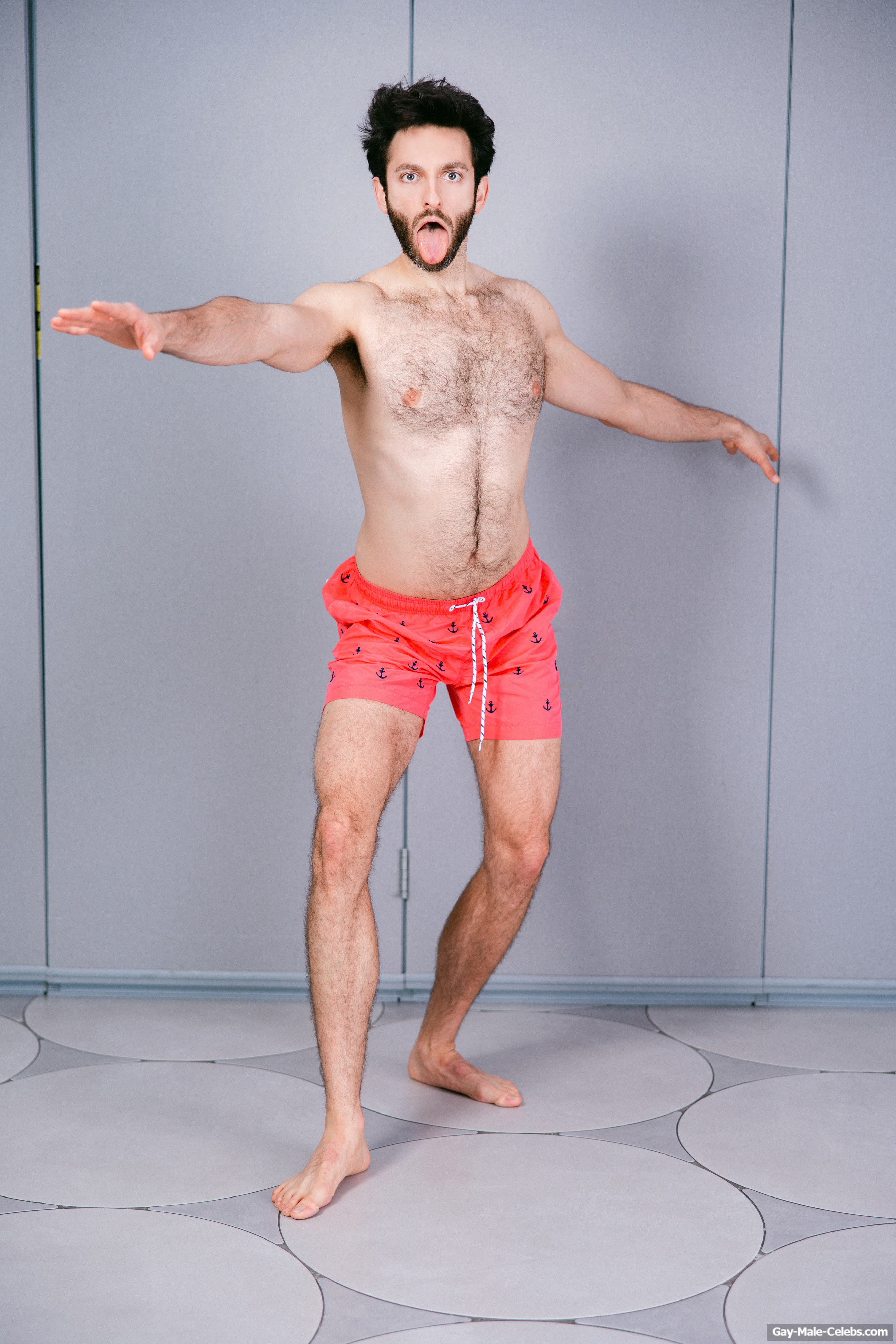 Gianmarco Soresi cock and ass nude pics