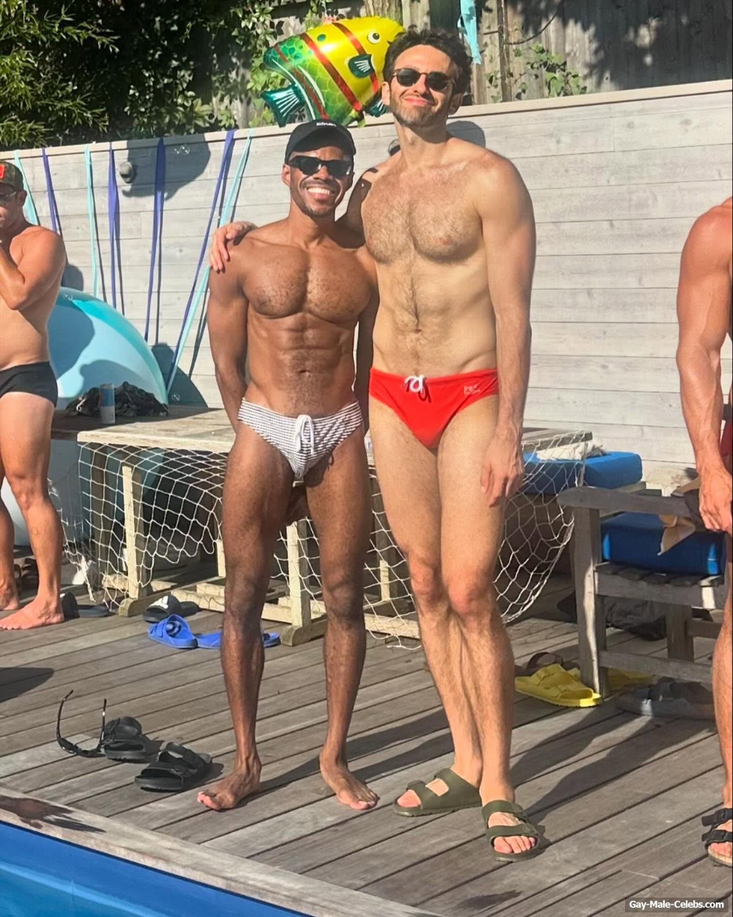 Gianmarco Soresi cock and ass nude pics