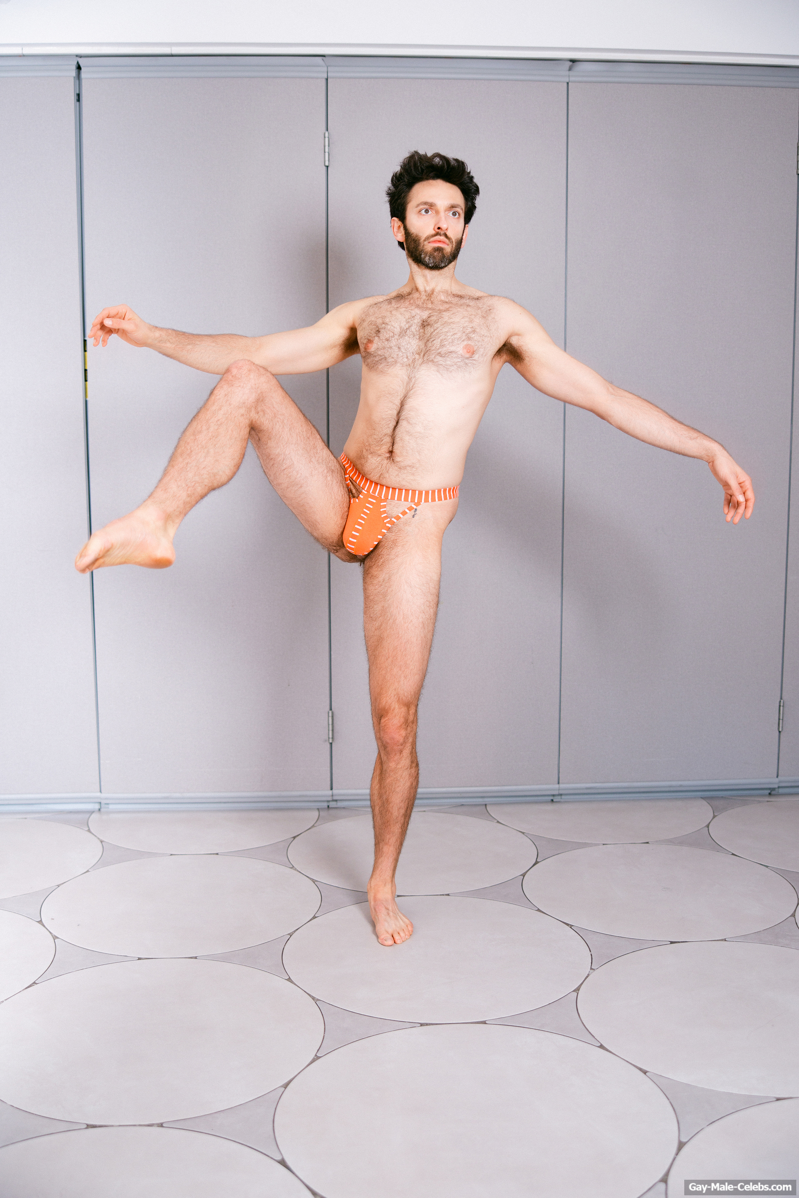 Gianmarco Soresi cock and ass nude pics