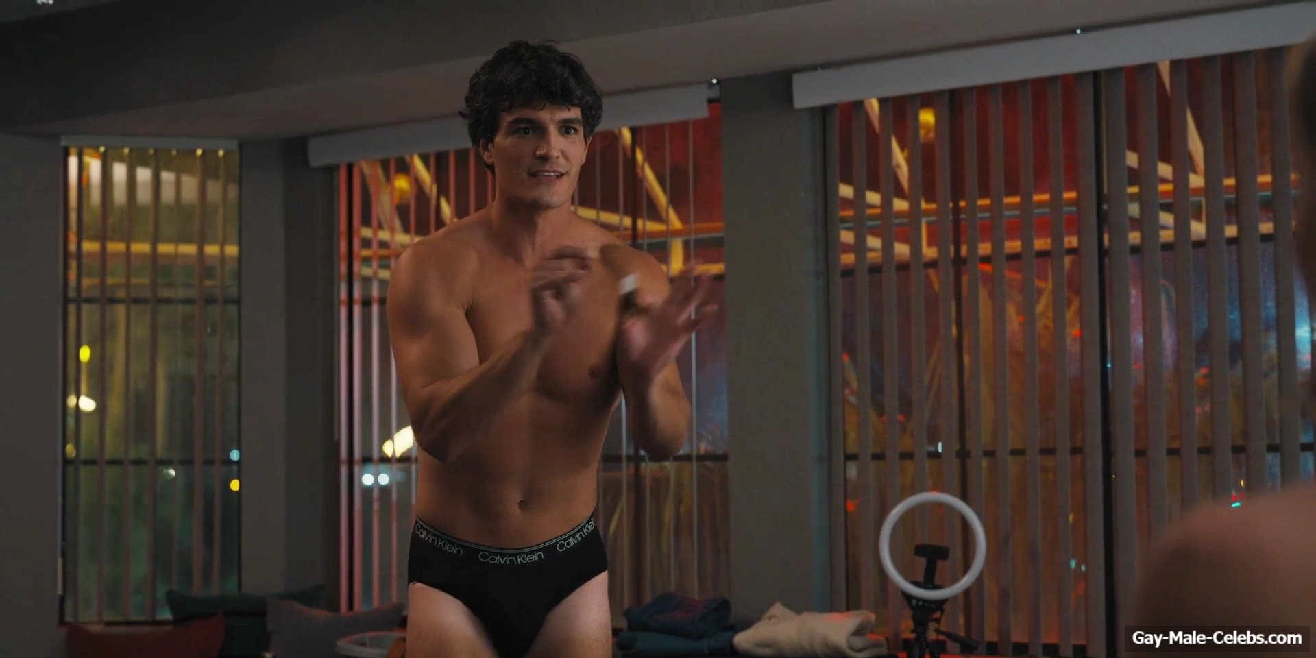 Grady Eldridge Nude And Underwear Scenes in Hacks