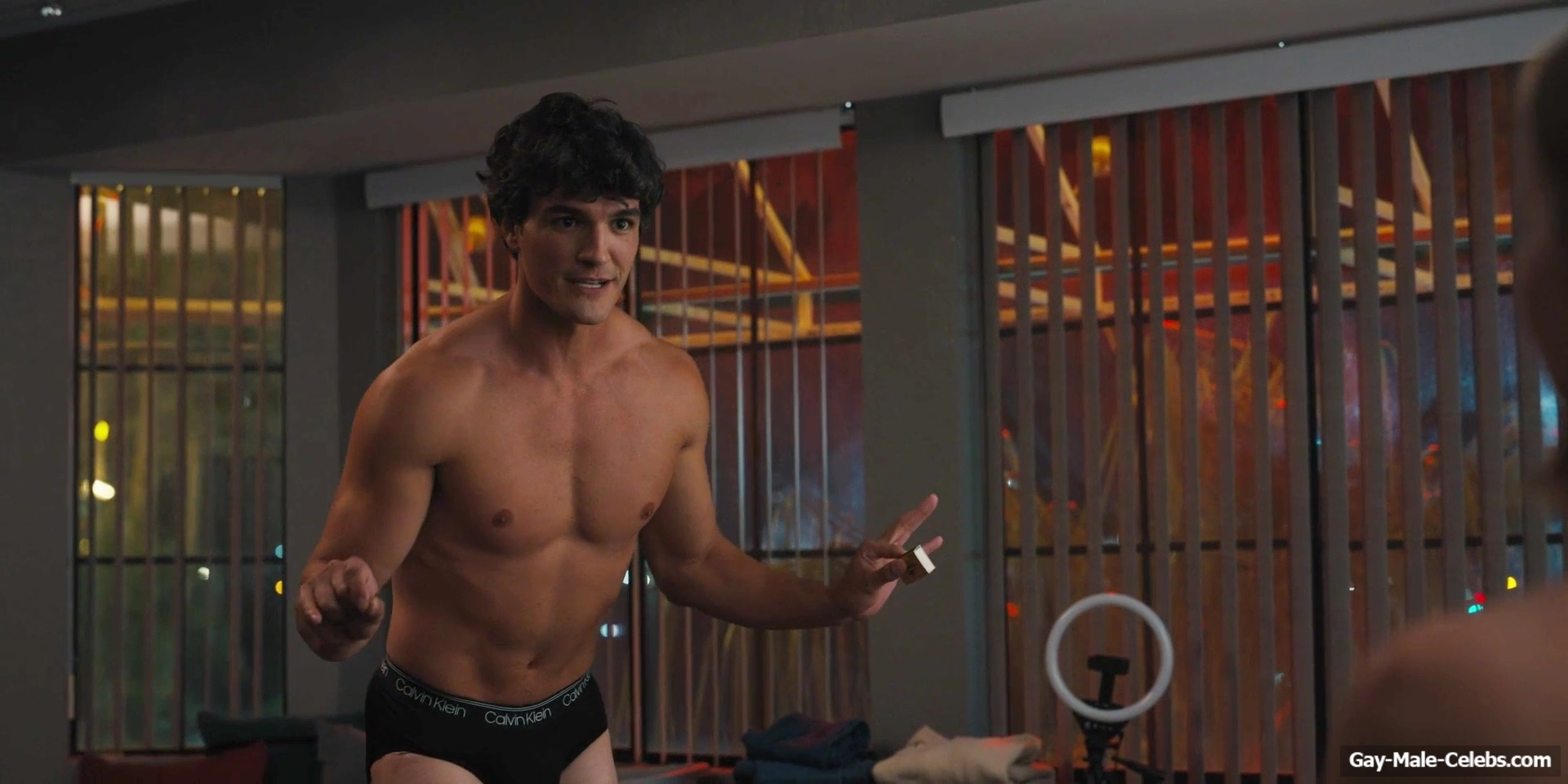 Grady Eldridge Nude And Underwear Scenes in Hacks