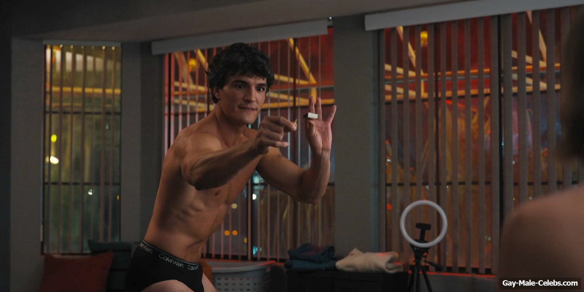 Grady Eldridge Nude And Underwear Scenes in Hacks