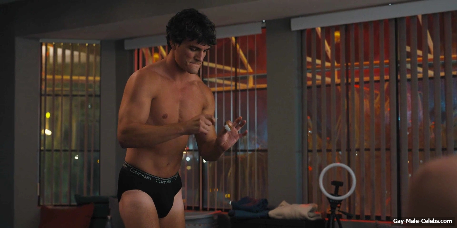 Grady Eldridge Nude And Underwear Scenes in Hacks