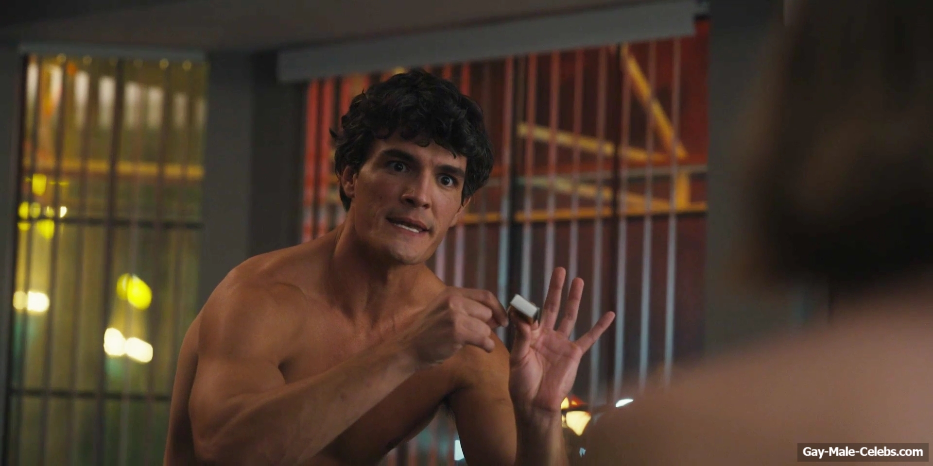 Grady Eldridge Nude And Underwear Scenes in Hacks