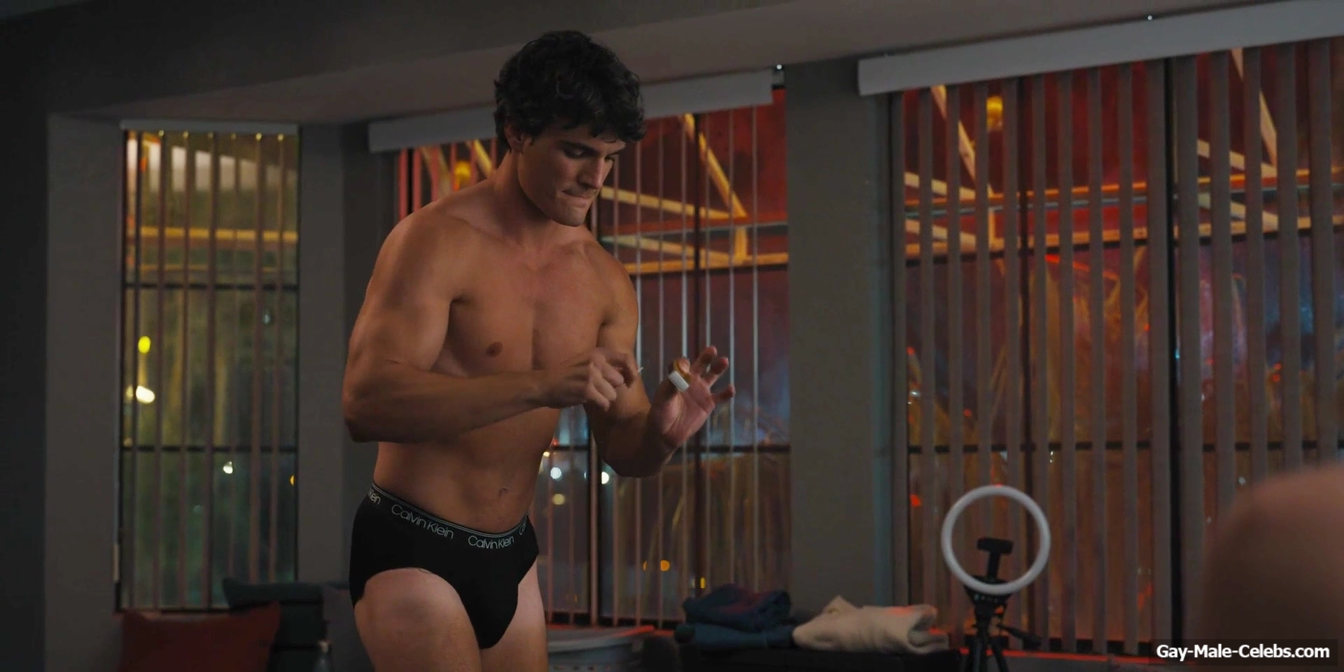 Grady Eldridge Nude And Underwear Scenes in Hacks