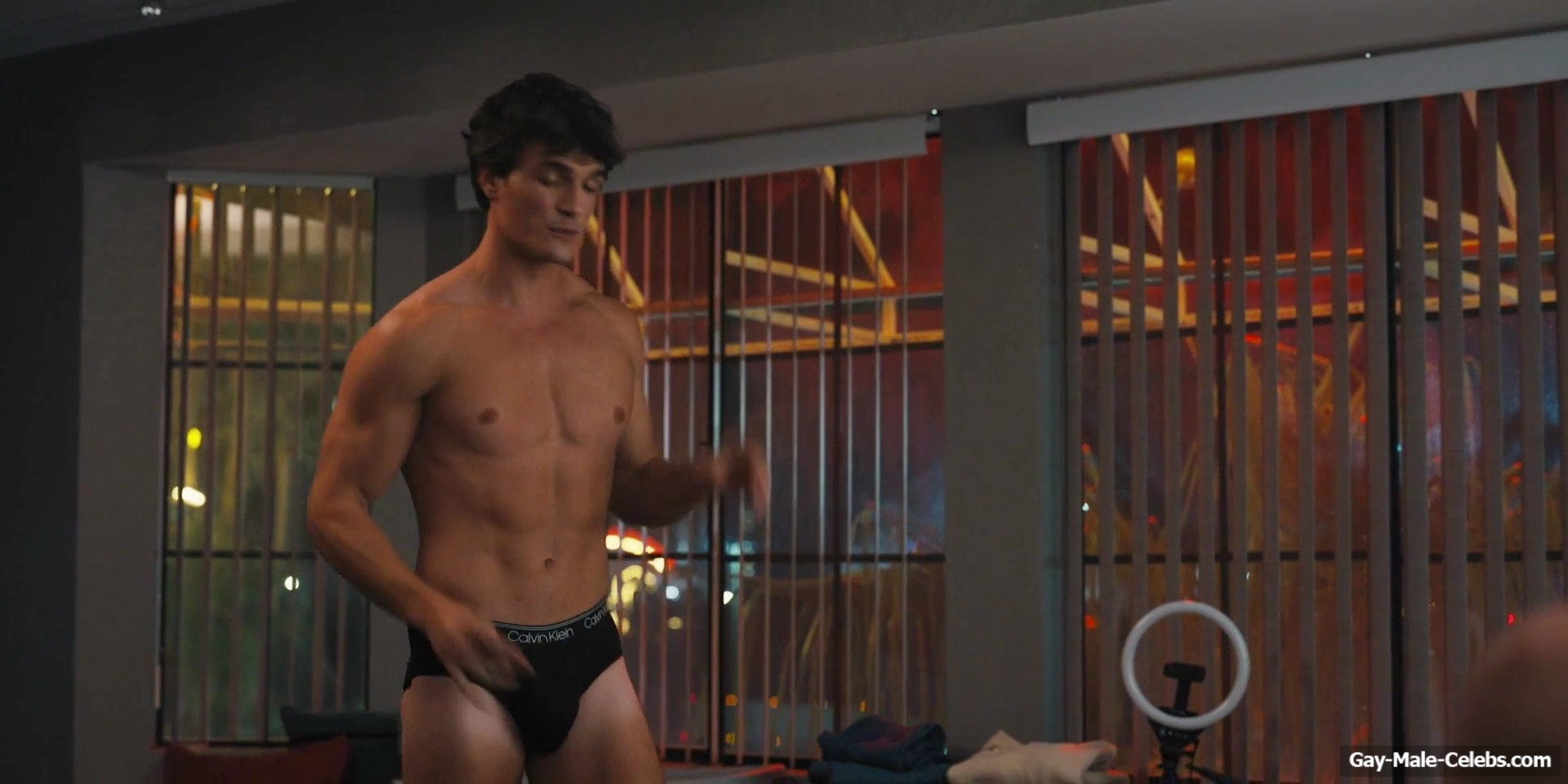 Grady Eldridge Nude And Underwear Scenes in Hacks