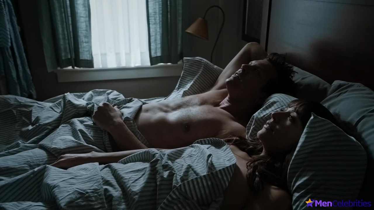 Hayes MacArthur nude and underwear scenes