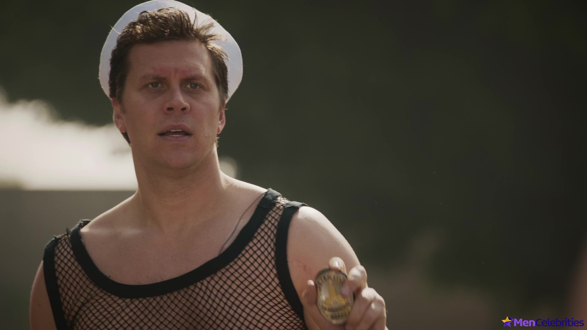 Hayes MacArthur nude and underwear scenes