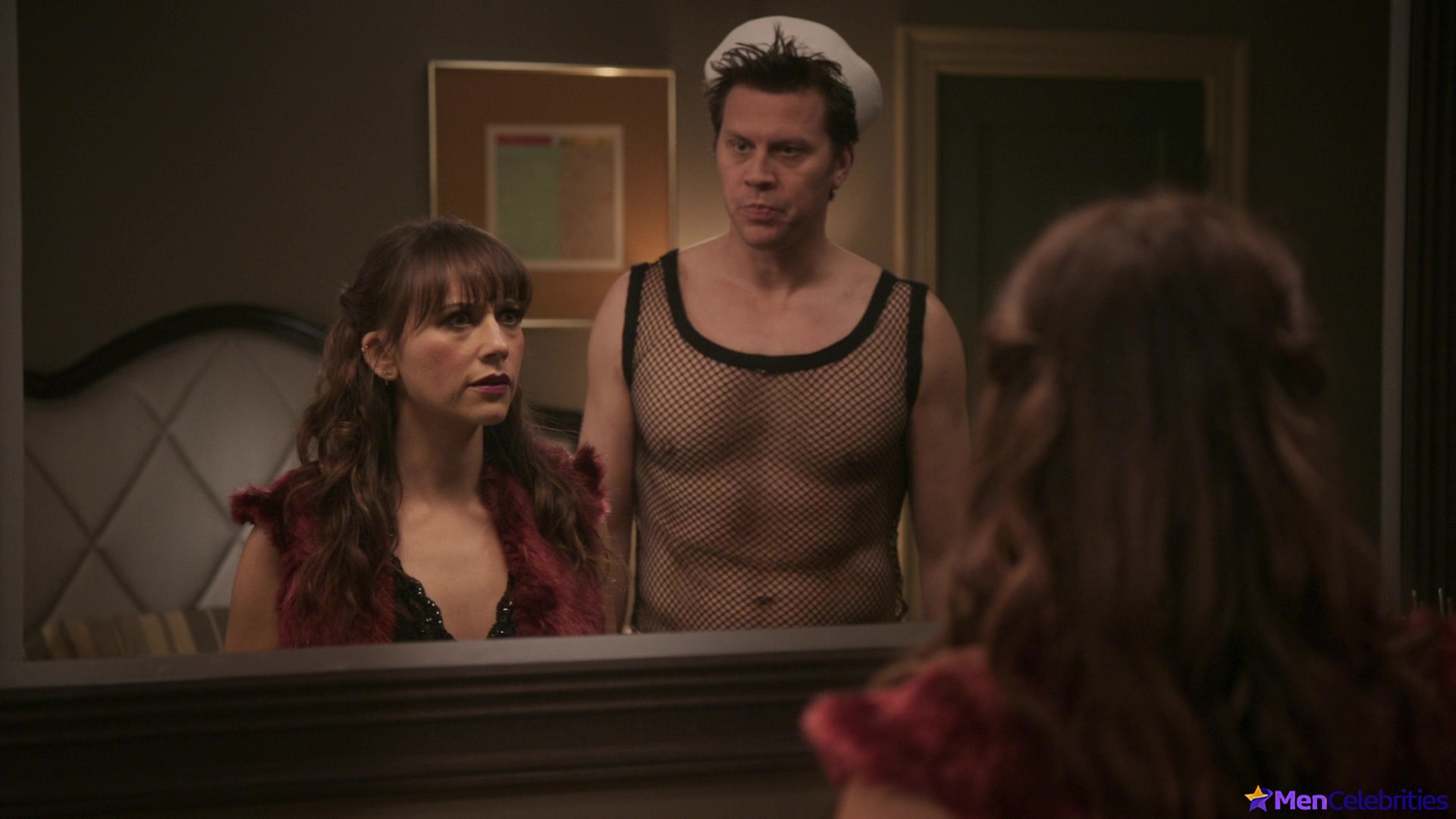 Hayes MacArthur nude and underwear scenes