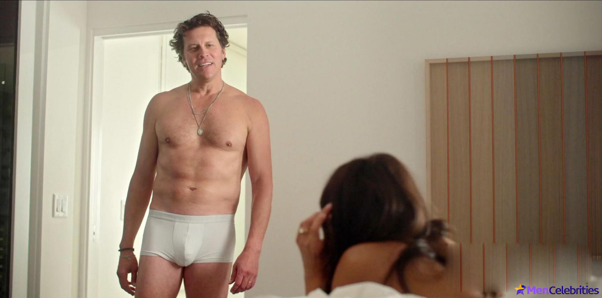 Hayes MacArthur cock bulge