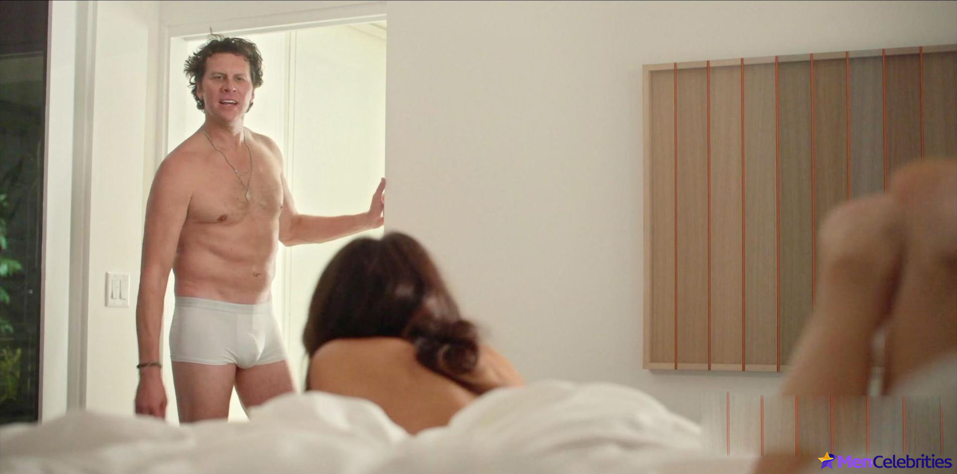 Hayes MacArthur nude and underwear scenes