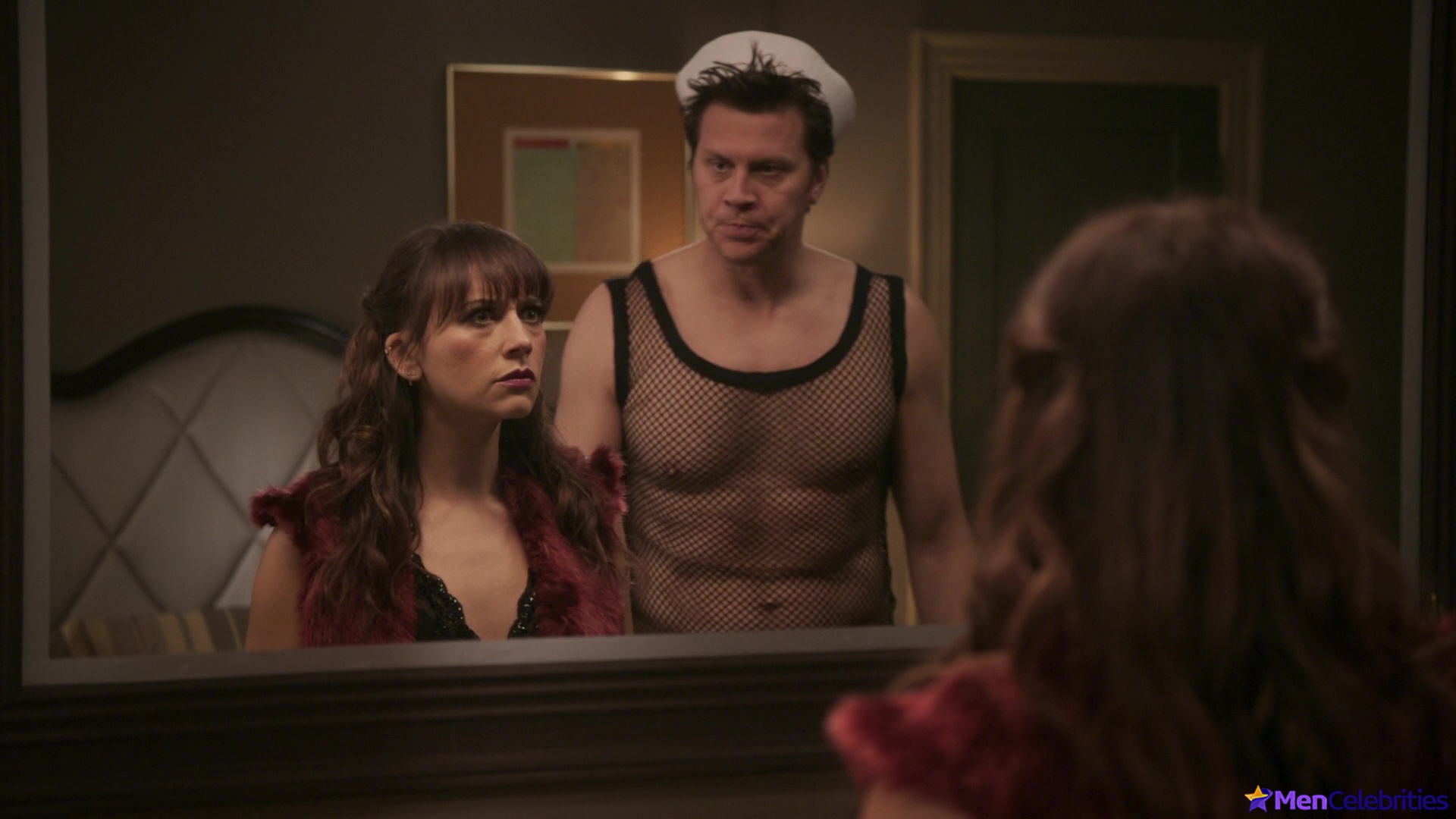 Hayes MacArthur nude and underwear scenes