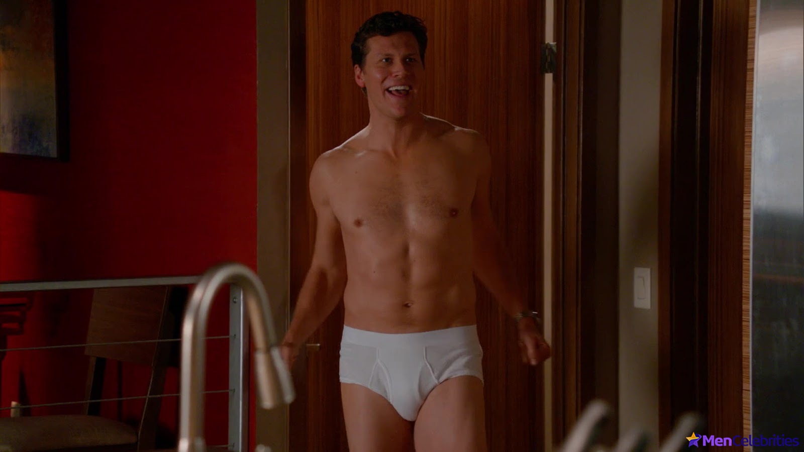 Hayes MacArthur underwear
