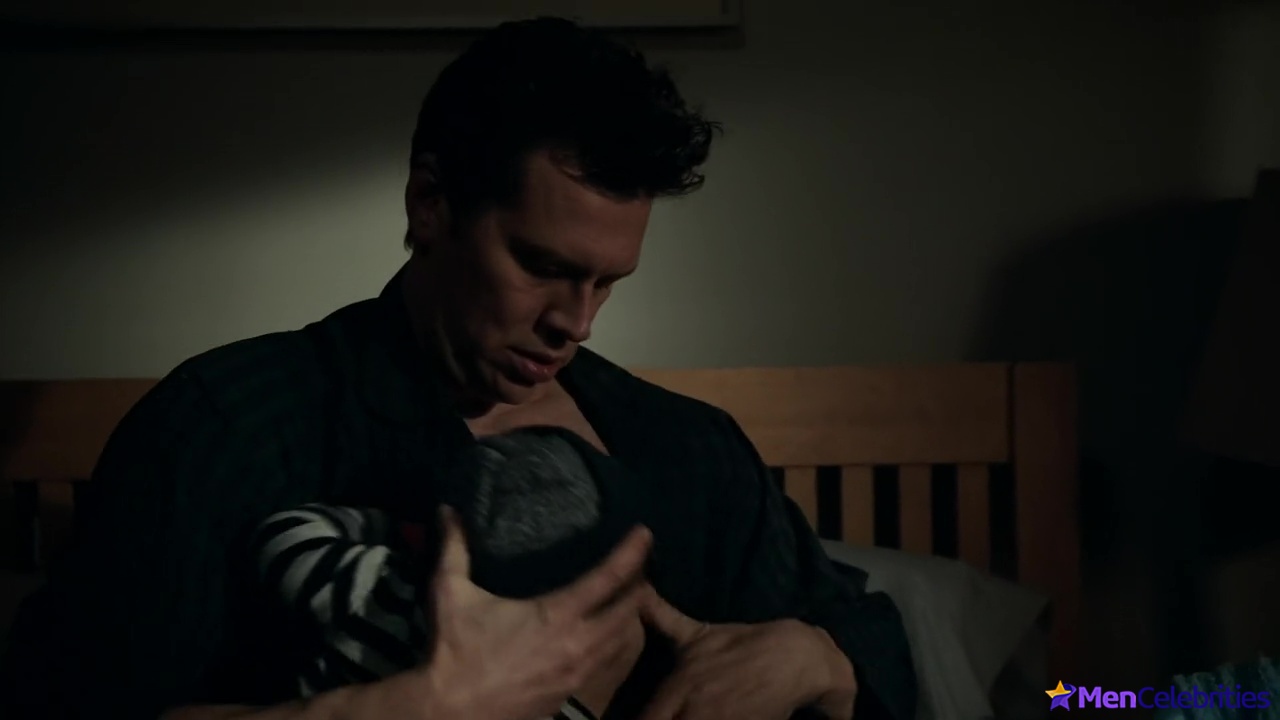 Hayes MacArthur nude and underwear scenes