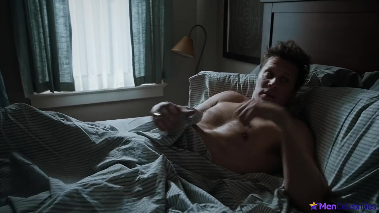 Hayes MacArthur nude and underwear scenes