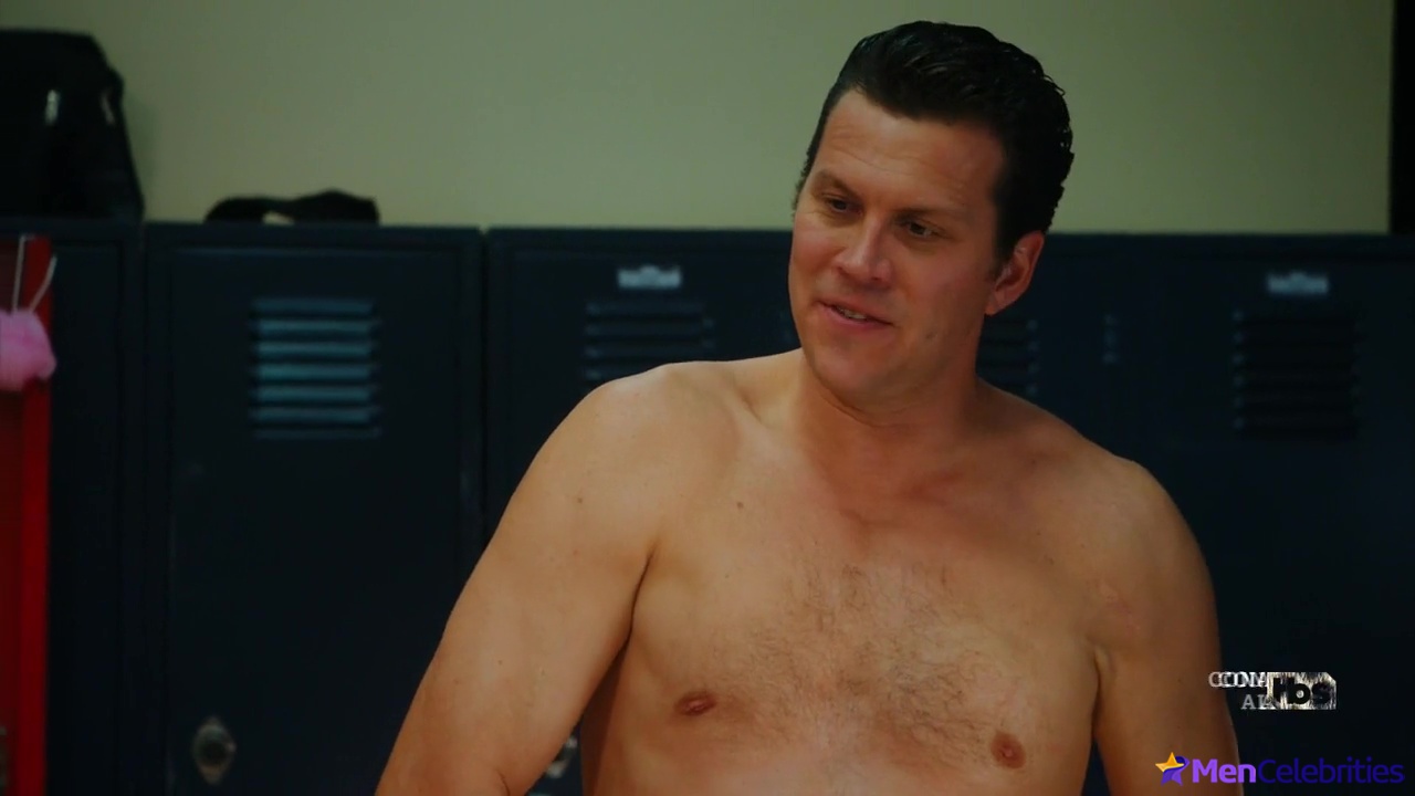 Hayes MacArthur nude and underwear scenes