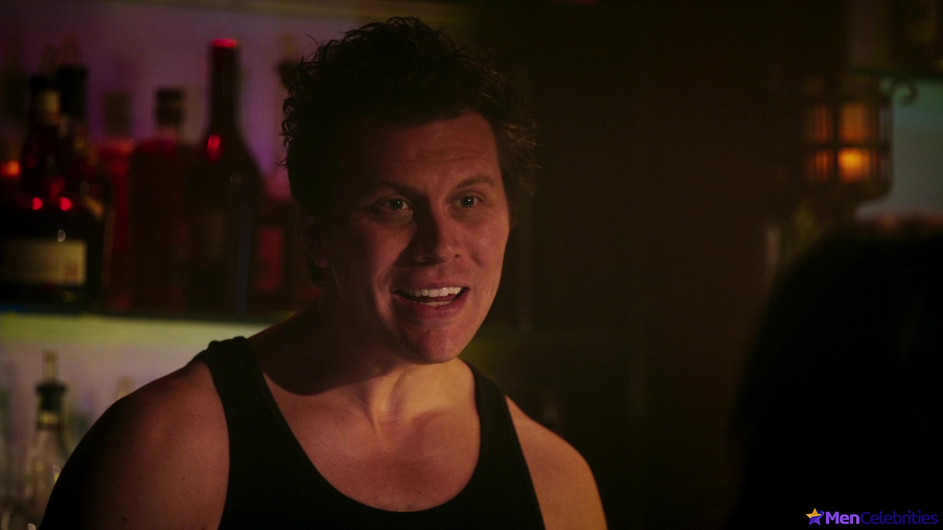 Hayes MacArthur nude and underwear scenes