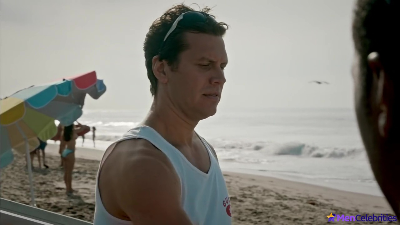Hayes MacArthur nude and underwear scenes