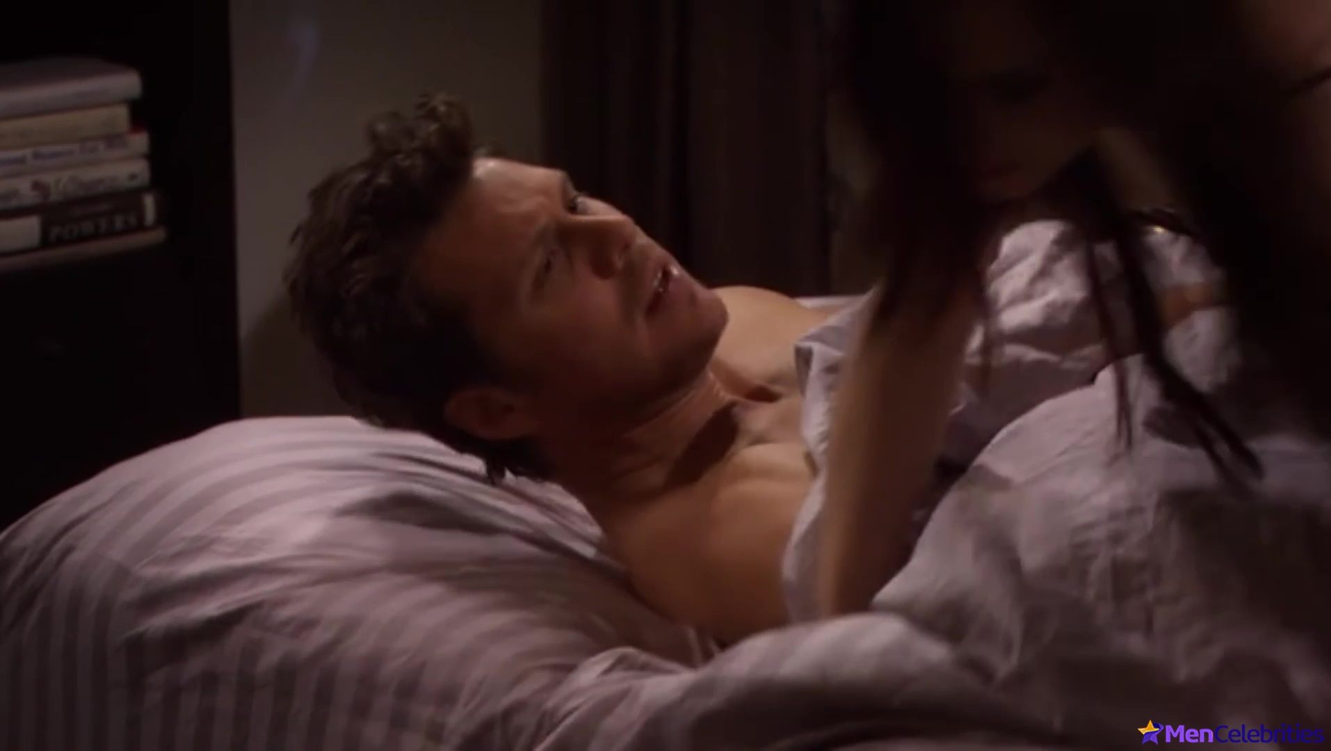 Hayes MacArthur nude and underwear scenes