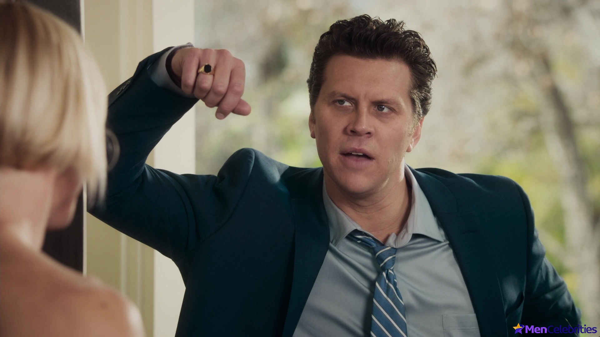 Hayes MacArthur nude and underwear scenes