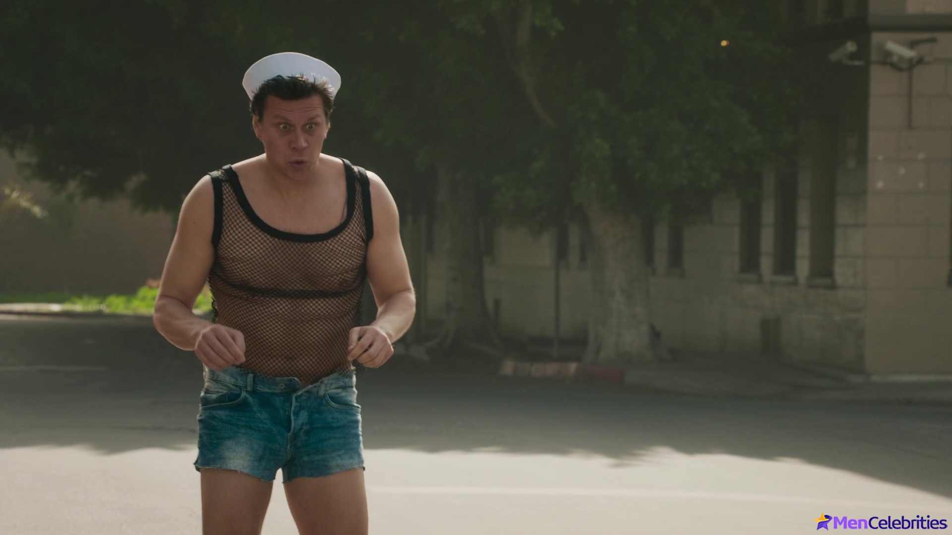 Hayes MacArthur nude and underwear scenes