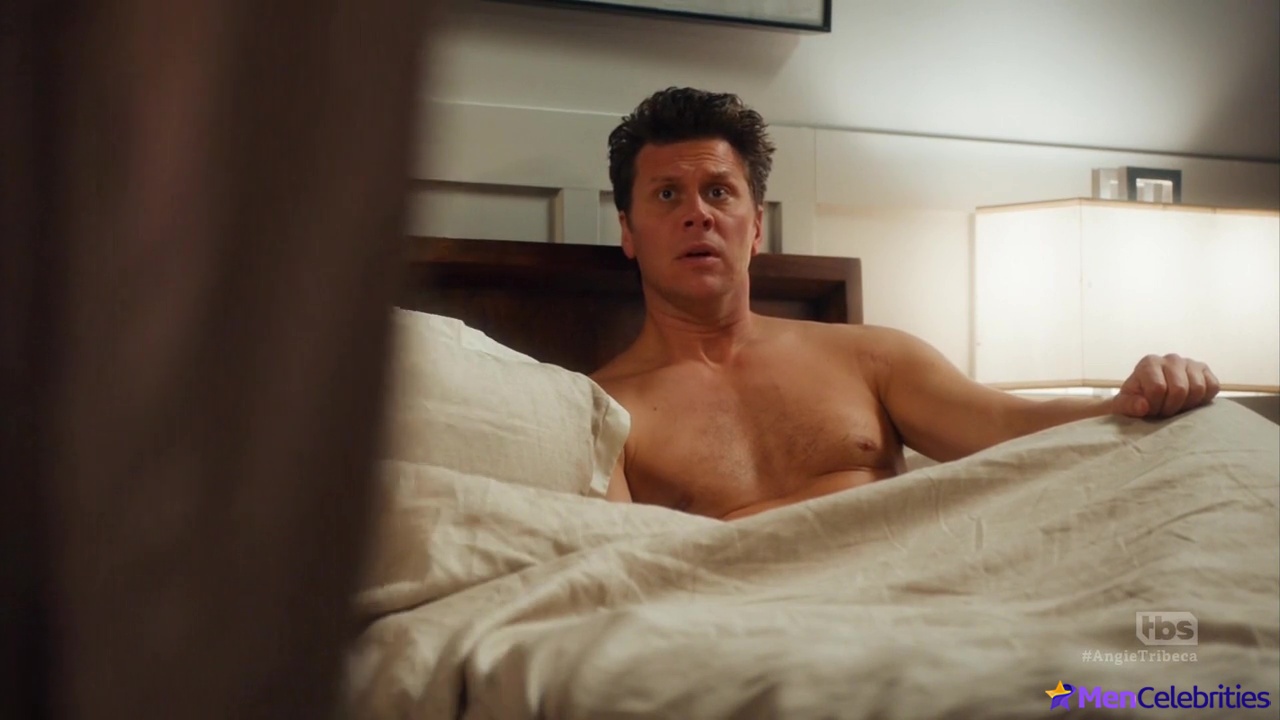 Hayes MacArthur nude and underwear scenes