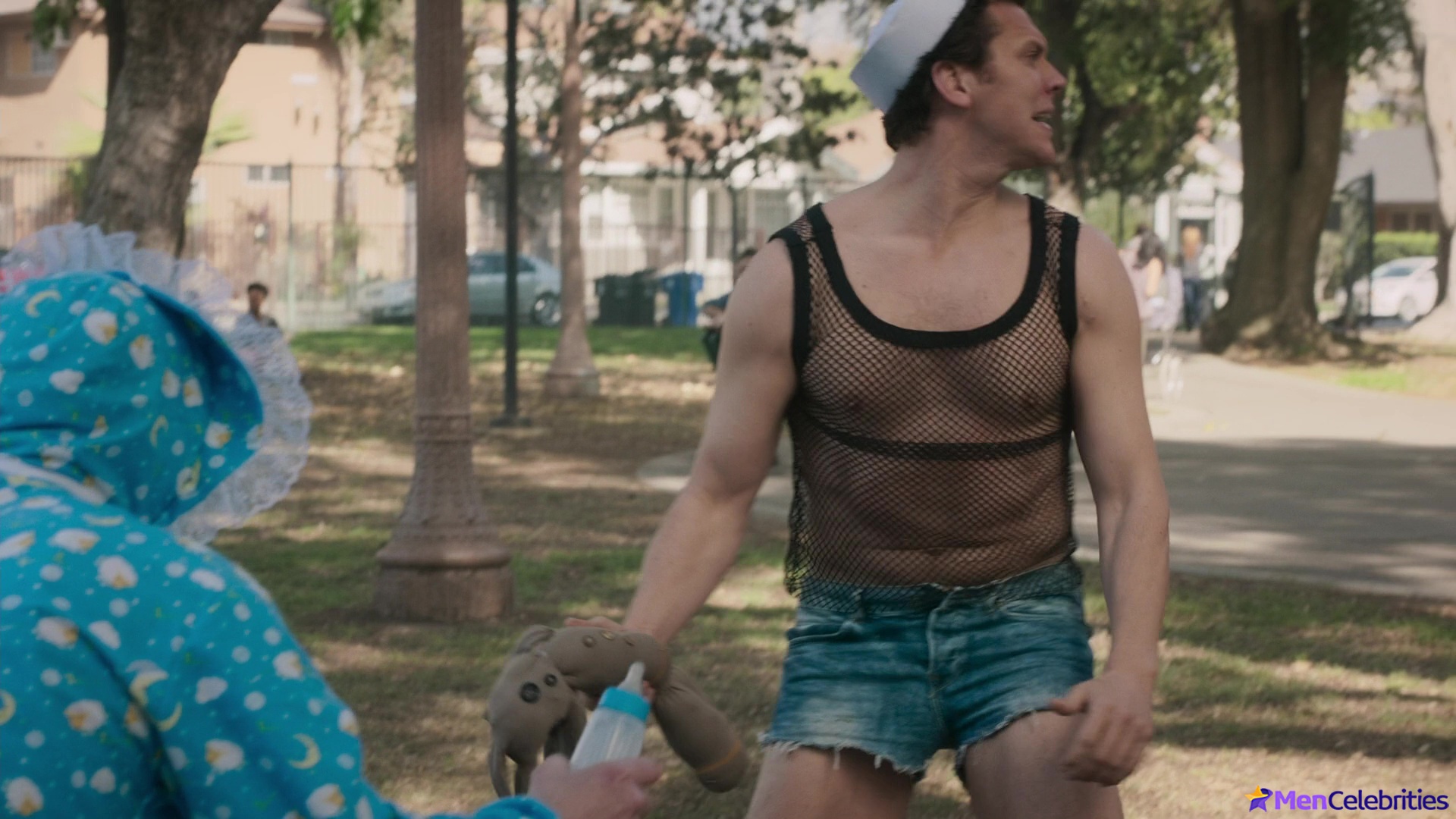 Hayes MacArthur nude and underwear scenes