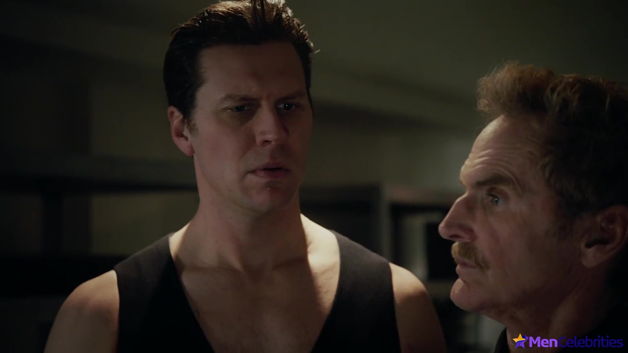 Hayes MacArthur nude and underwear scenes