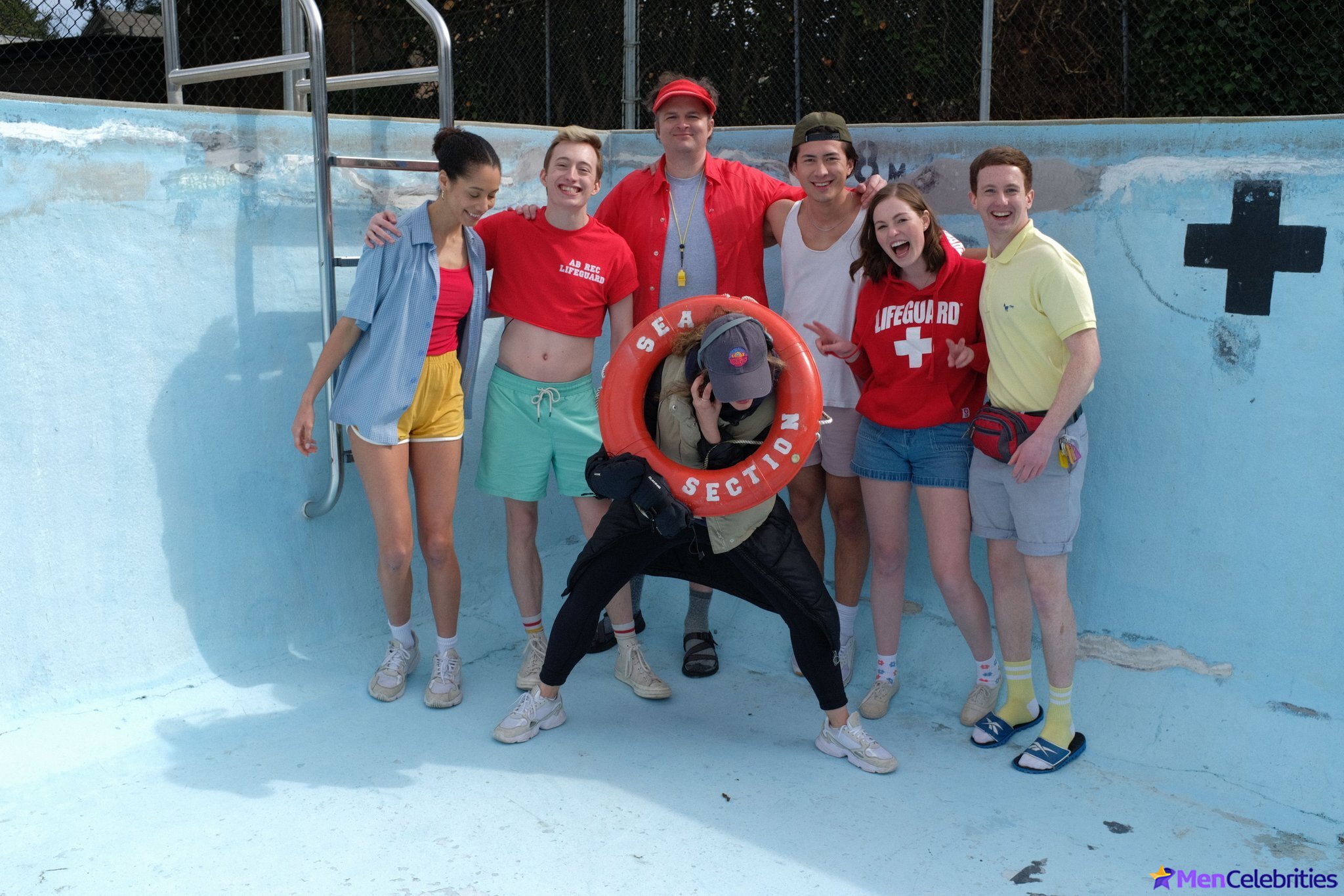 Hudson Williams shirtless for Madwoman Video