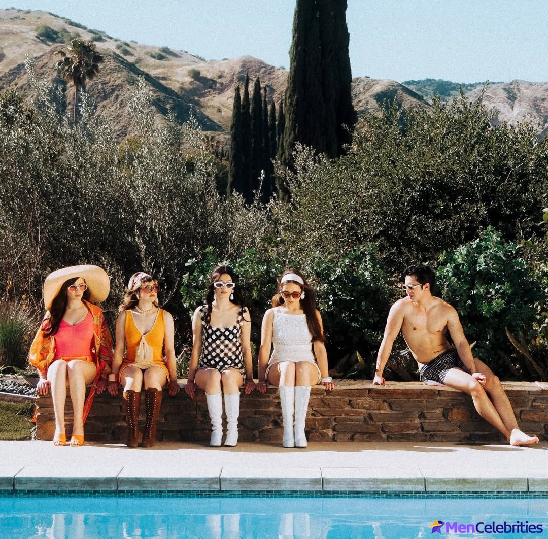 Hudson Williams shirtless for Madwoman Video