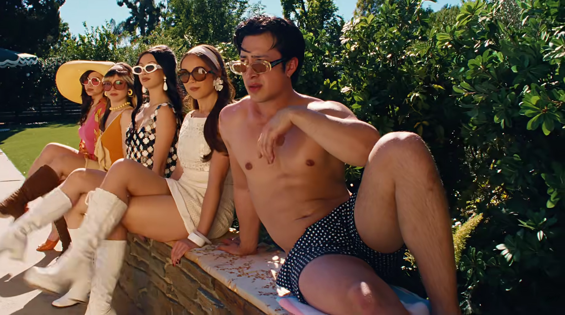 Hudson Williams Shows Shirtless Power in Peloton Teaser & Madwoman Video