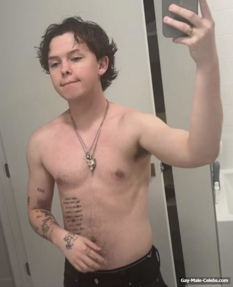 Jacob Sartorius nude and underwear selfie pics