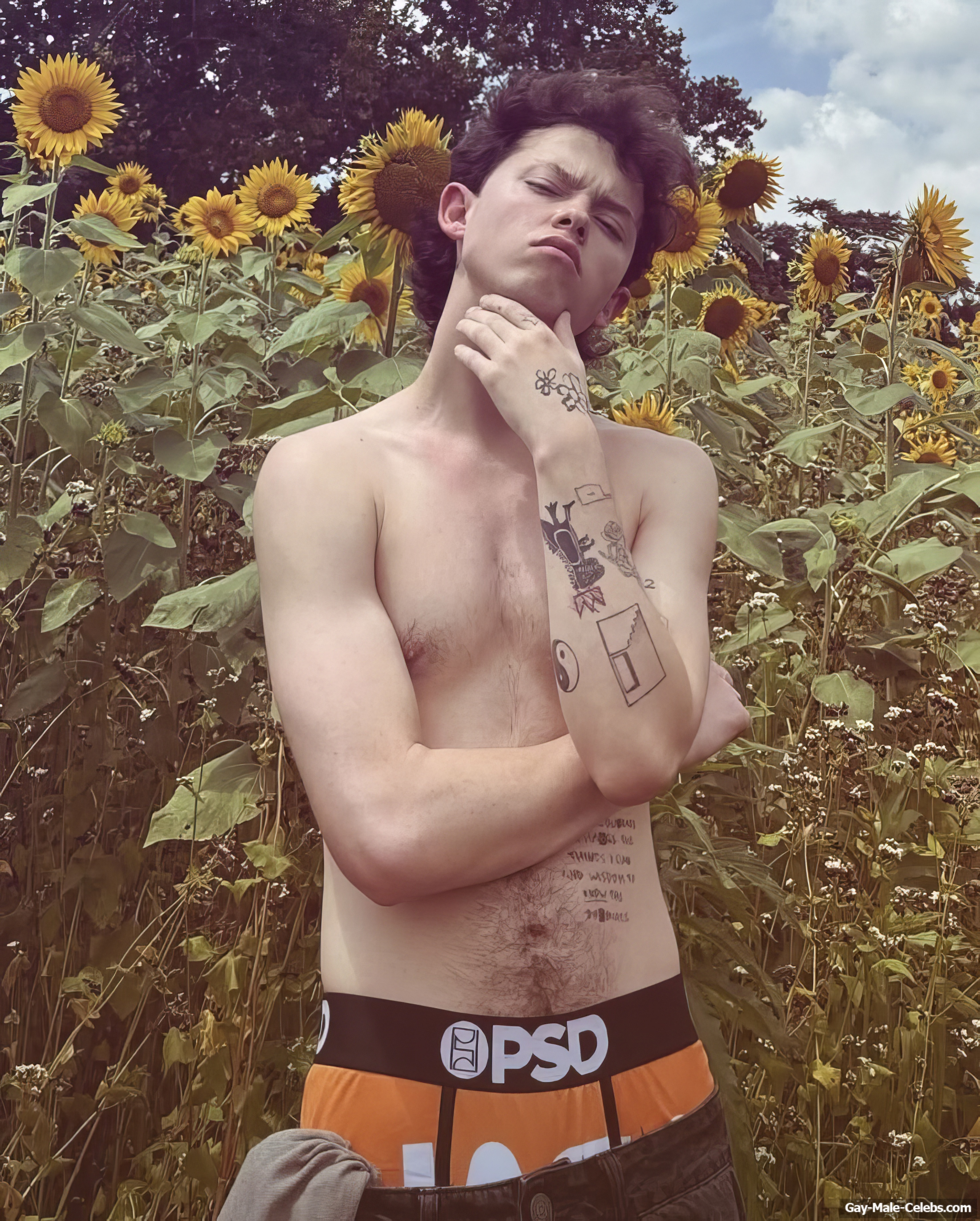 Jacob Sartorius nude and underwear selfie pics