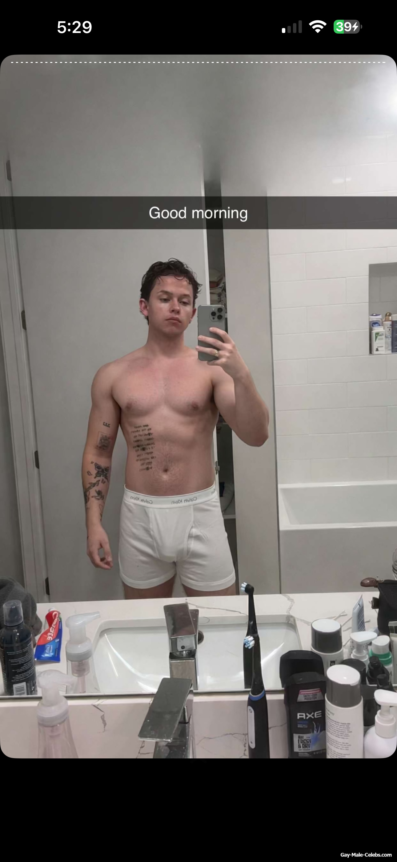 Jacob Sartorius nude