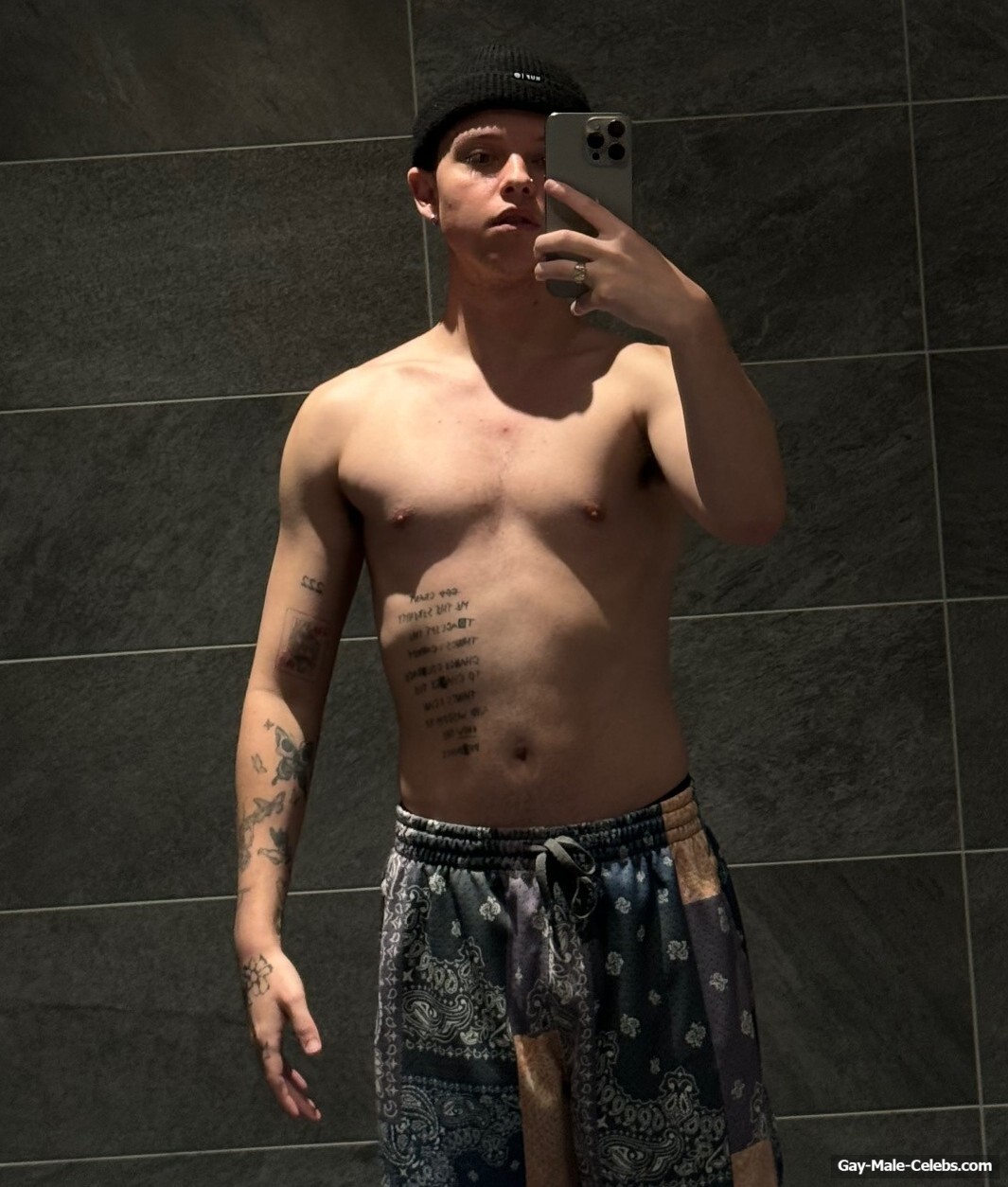 Jacob Sartorius nude and underwear selfie pics