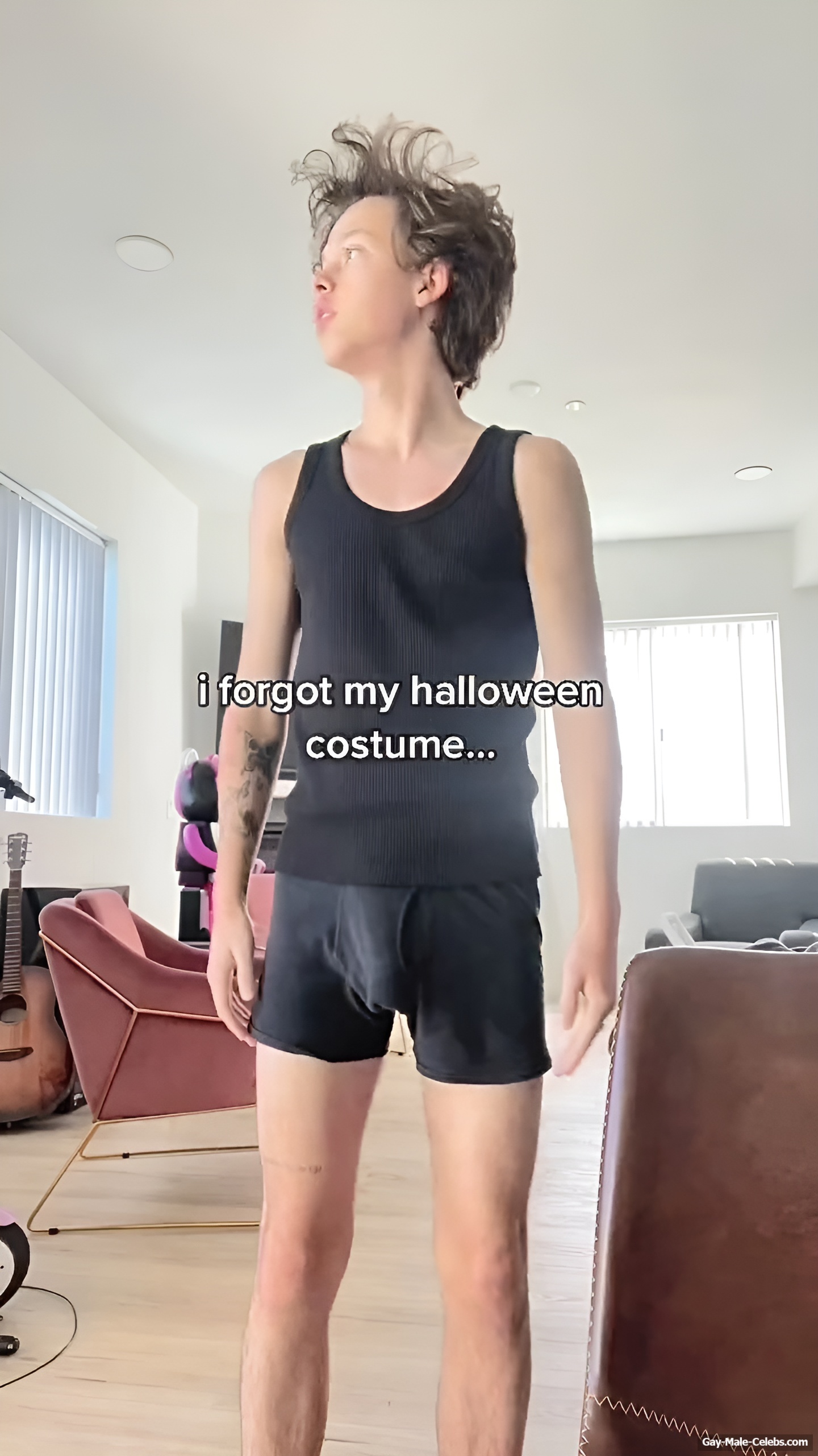Jacob Sartorius penis bulge
