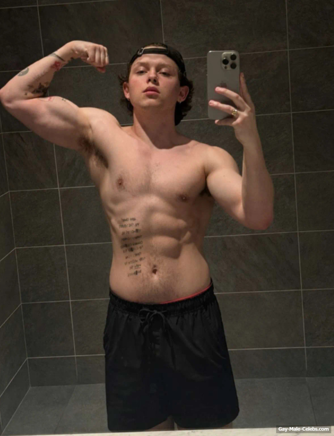 Jacob Sartorius shirtless