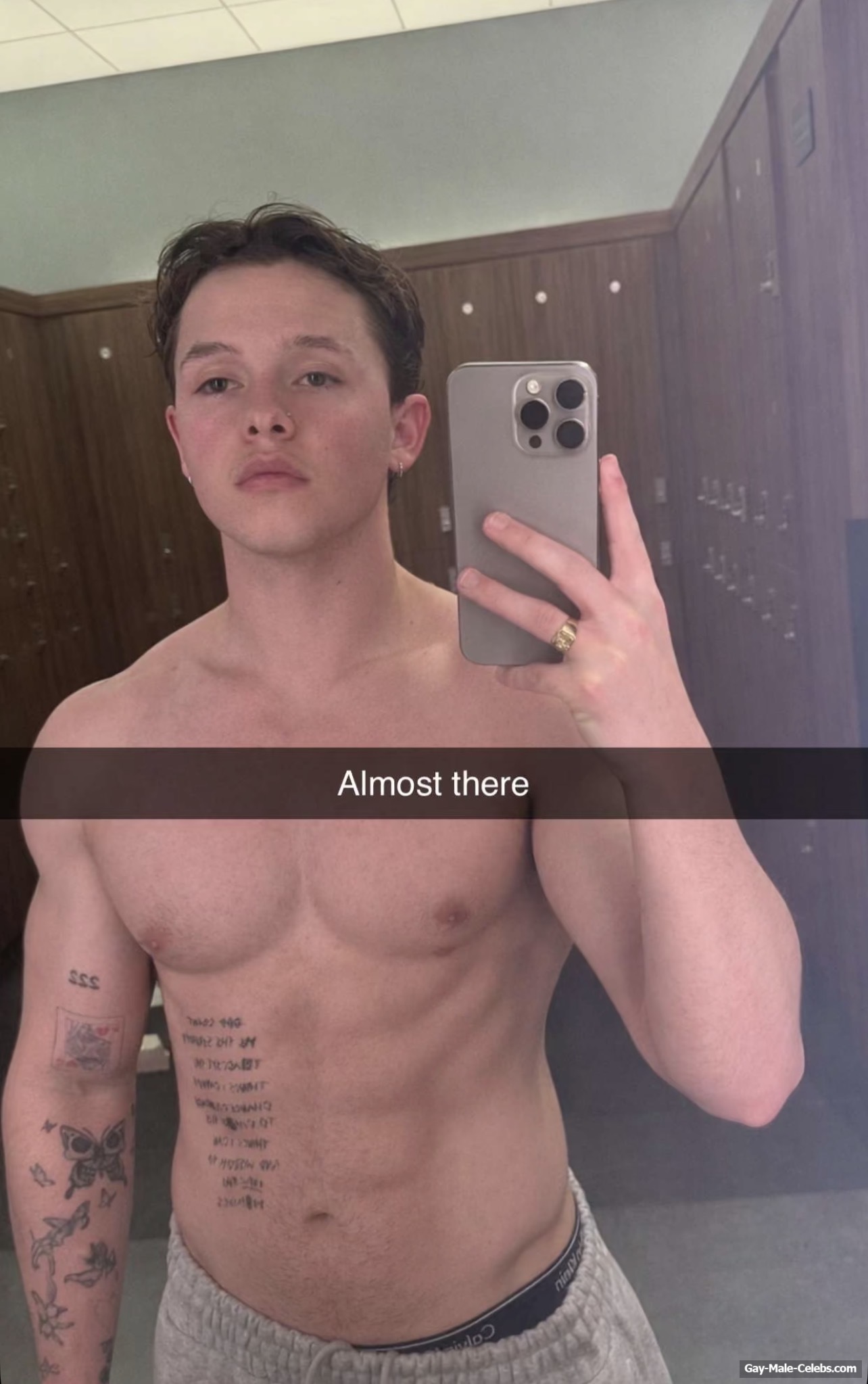 Jacob Sartorius nude and underwear selfie pics