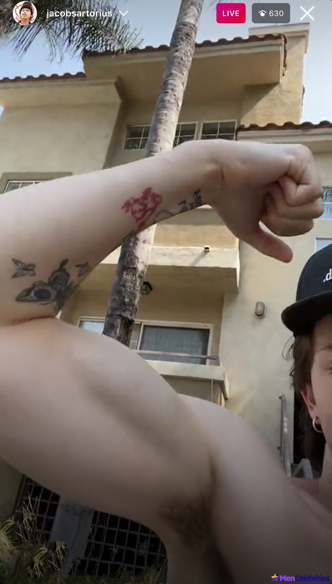 Jacob Sartorius nude and bulge penis photos