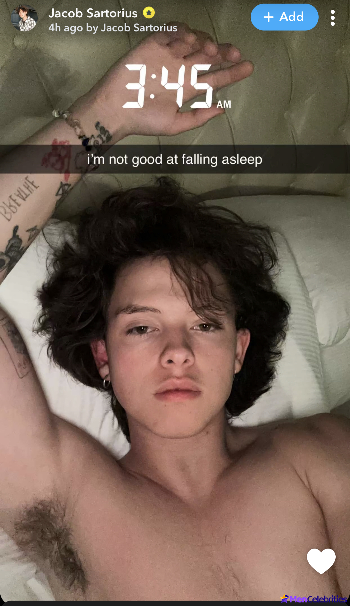 Jacob Sartorius nude and bulge penis photos