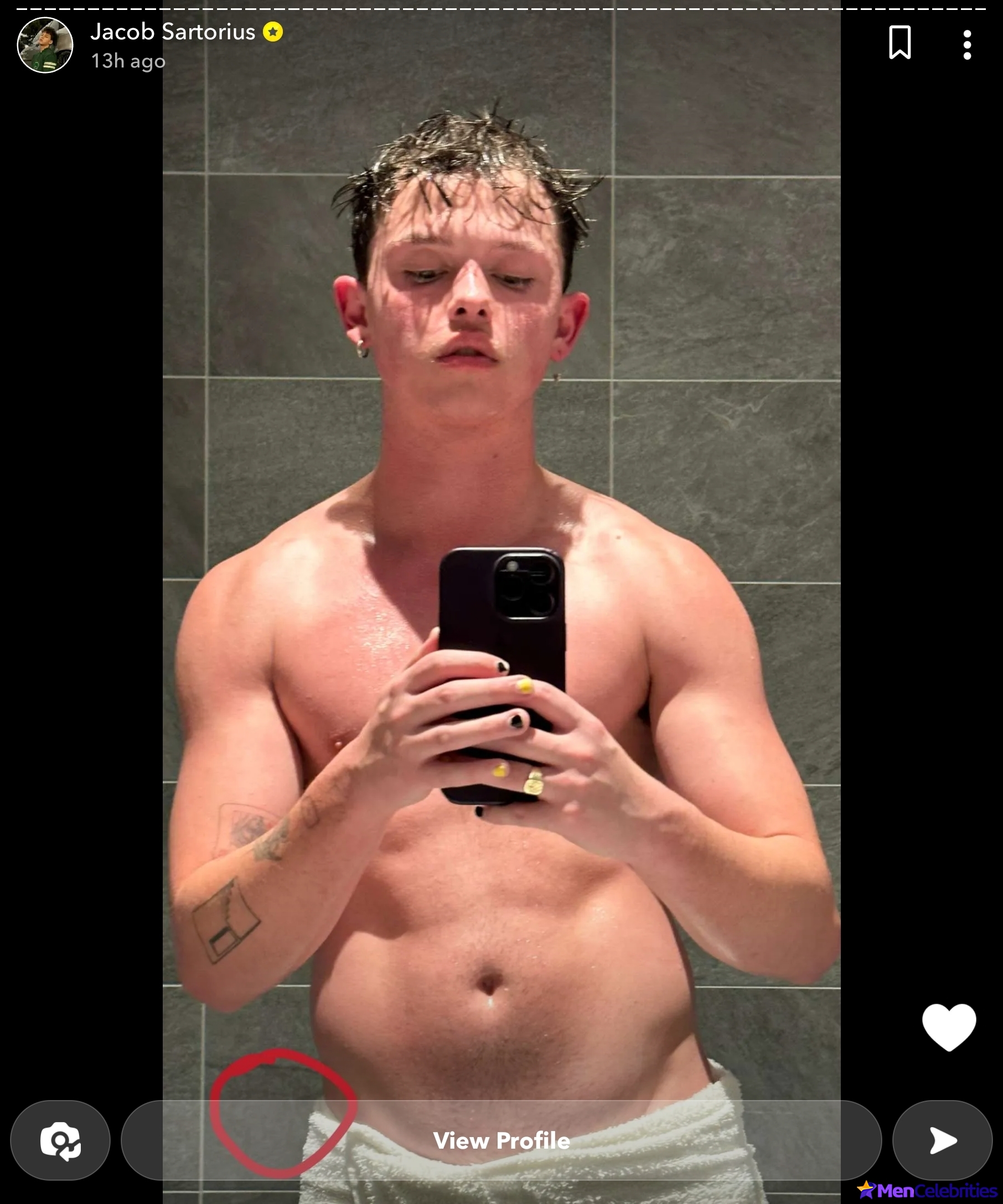 Jacob Sartorius nude and bulge penis photos