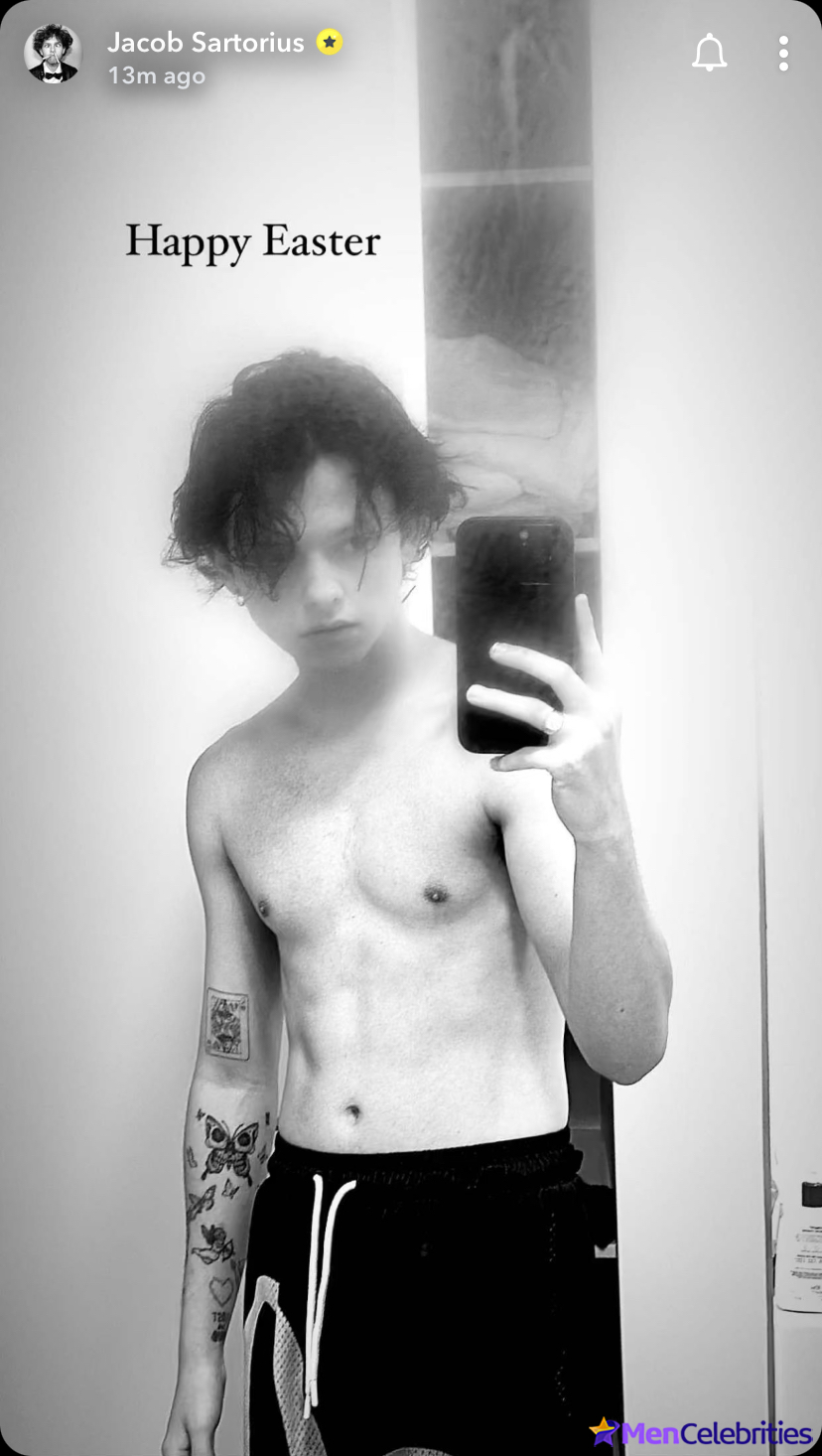 Jacob Sartorius nude and bulge penis photos