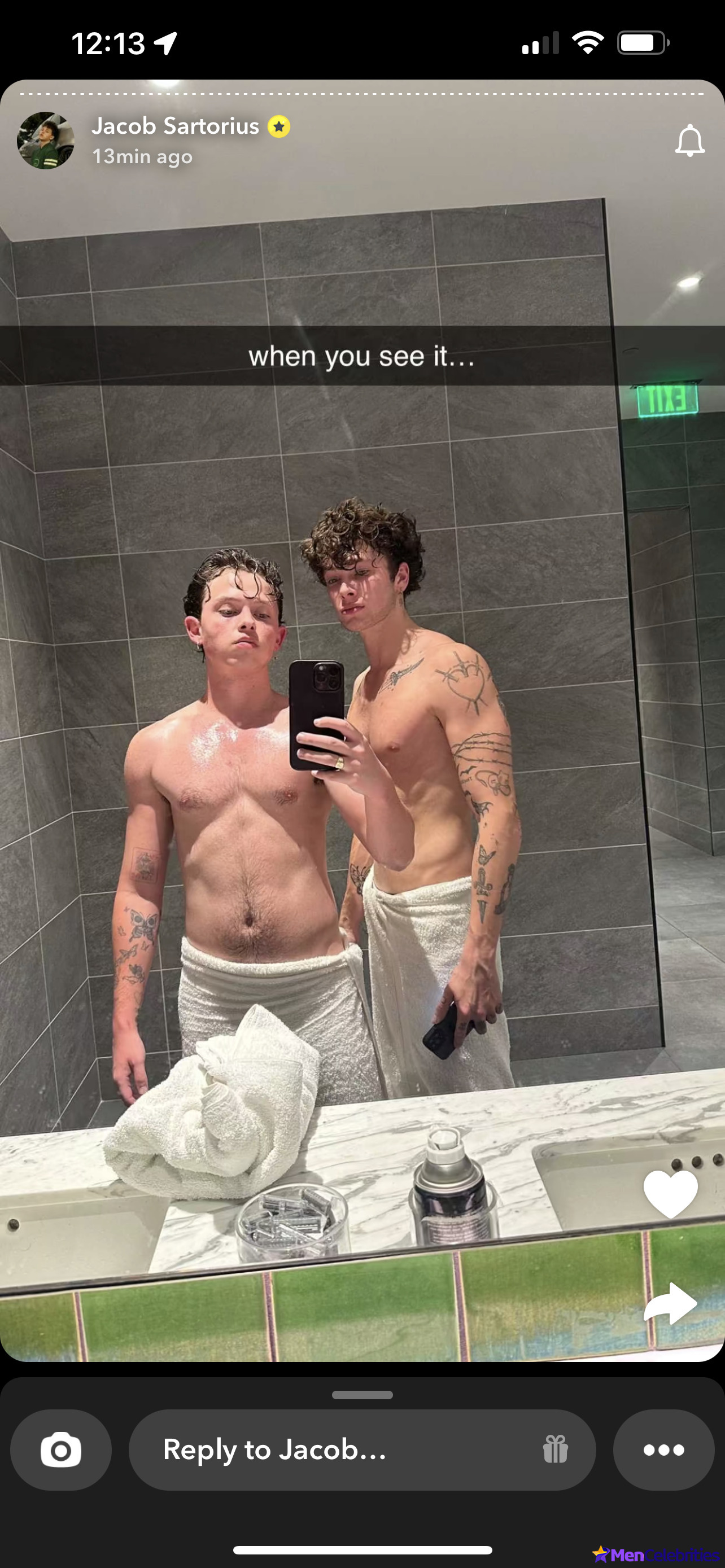 Jacob Sartorius nude and bulge penis photos