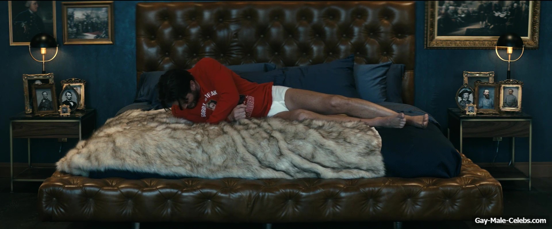 Jensen Ackles Cock Bulge And Underwear Scenes in The Boys