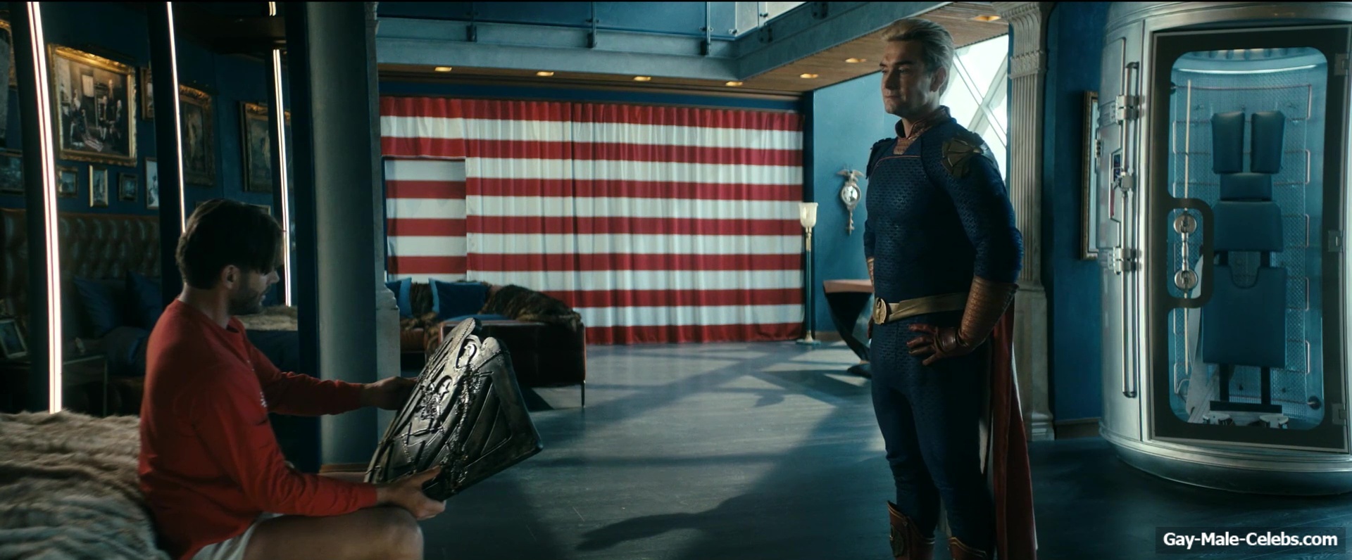 Jensen Ackles Cock Bulge And Underwear Scenes in The Boys